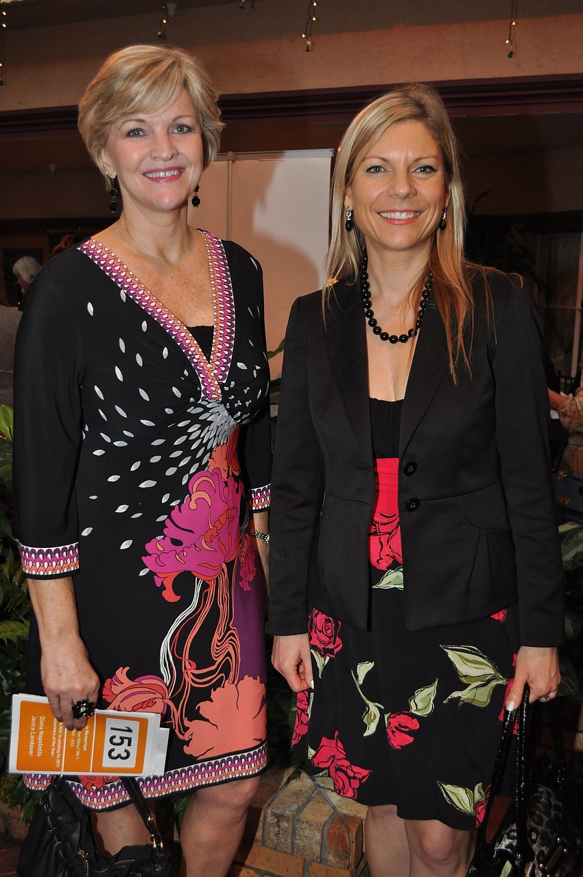 Diane Muir and Sheryl Nessel