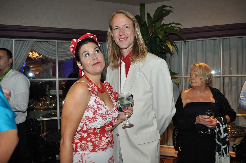 Paula Murray and Frank Filipanits