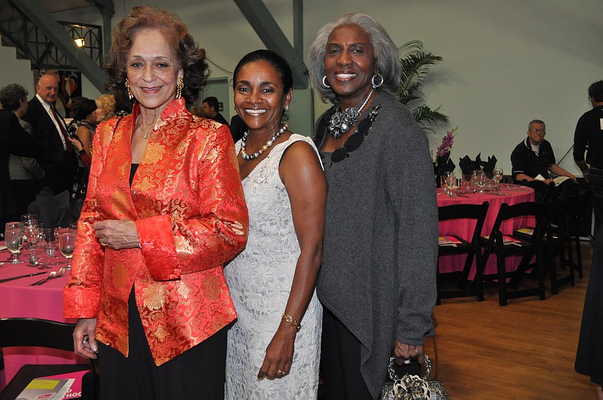 Lota Mushaw, Charmaine Downie and Margie Lee