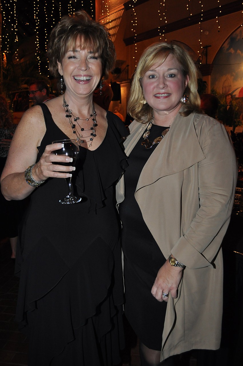 Kathie Musto and Monica Verinder