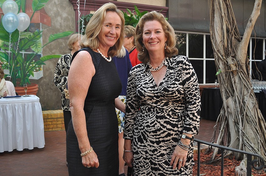 Elizabeth Nace and Julie Delaney