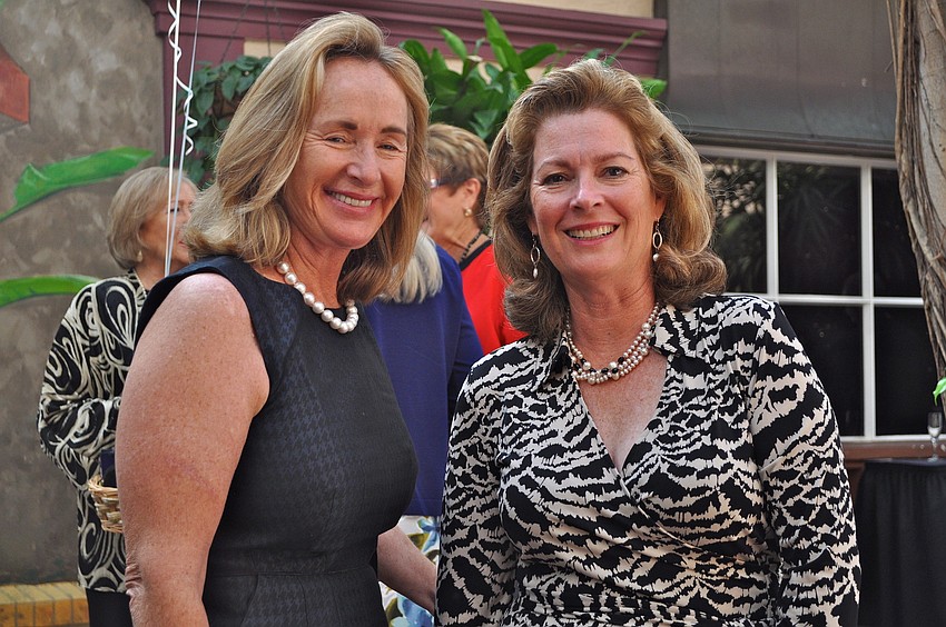 Elizabeth Nace and Julie Delaney