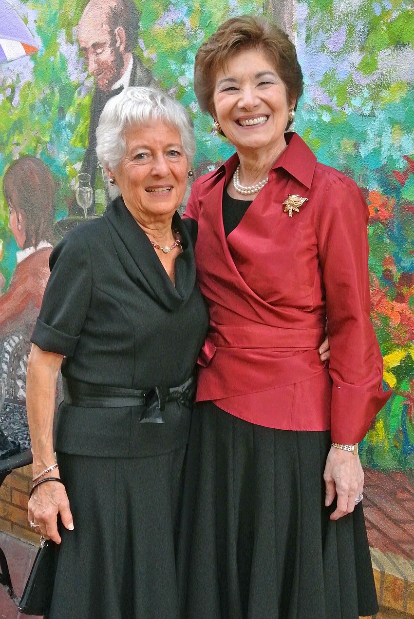 Co-Chairwomen Marilyn Naiditch and Marie Monsky