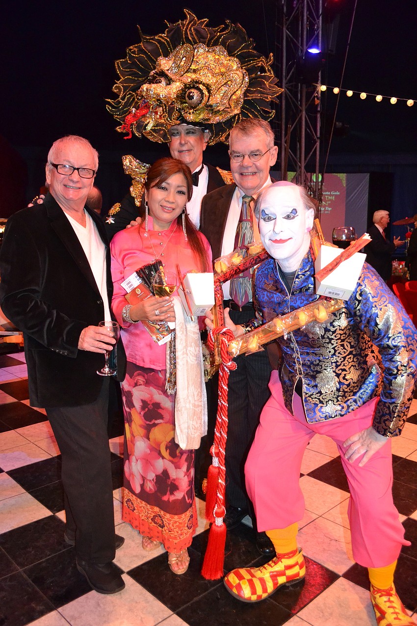 Jim Neal, Noriko Sidlow, Ray Peper, Ron Carter and Chuck Sidlow