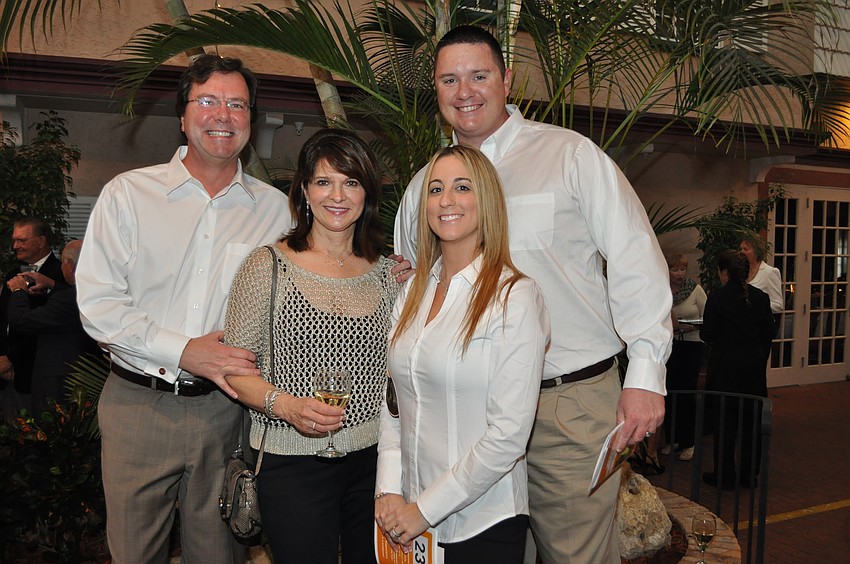 Dr. Don and Susan Negroski, Jennifer Tulman and Matt Weichert