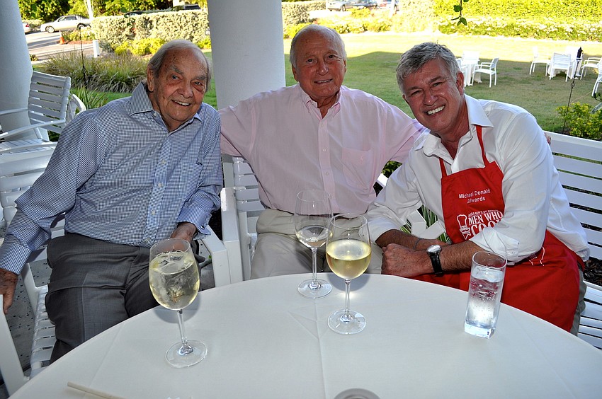 Robert Nelson, Bill Wise and Michael Edwards