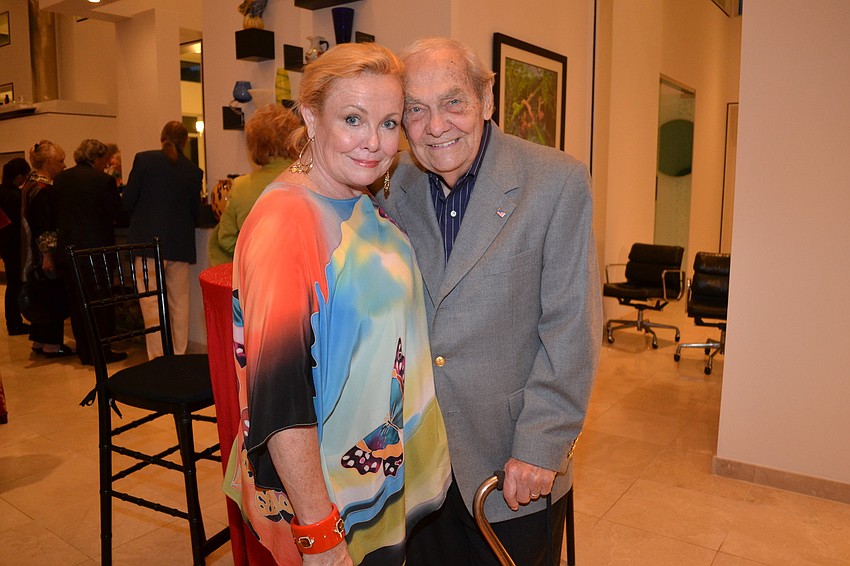 Gary Sweetman and Nona Heaslip with Anni and Walter Engelhardt