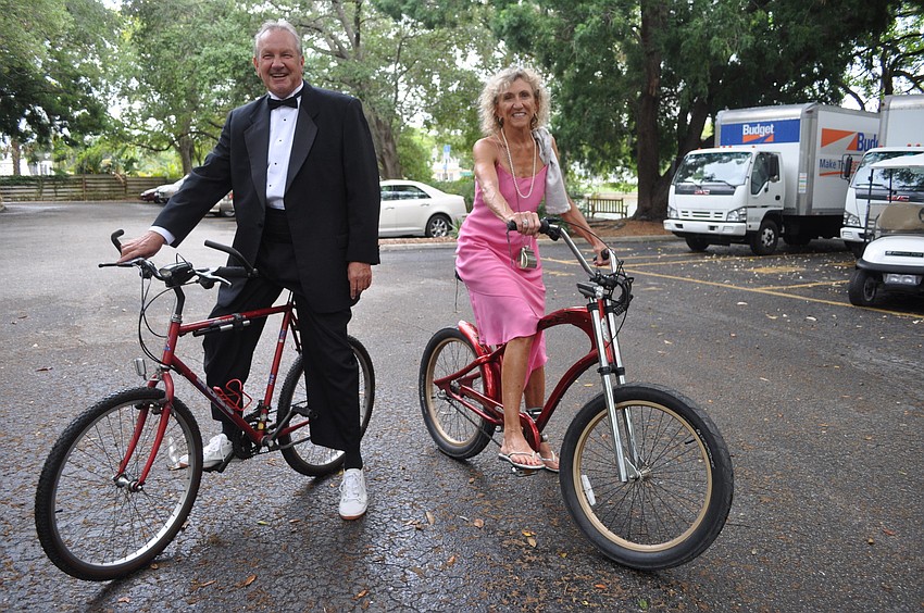 Tony Neubroch and Chris Gilligan