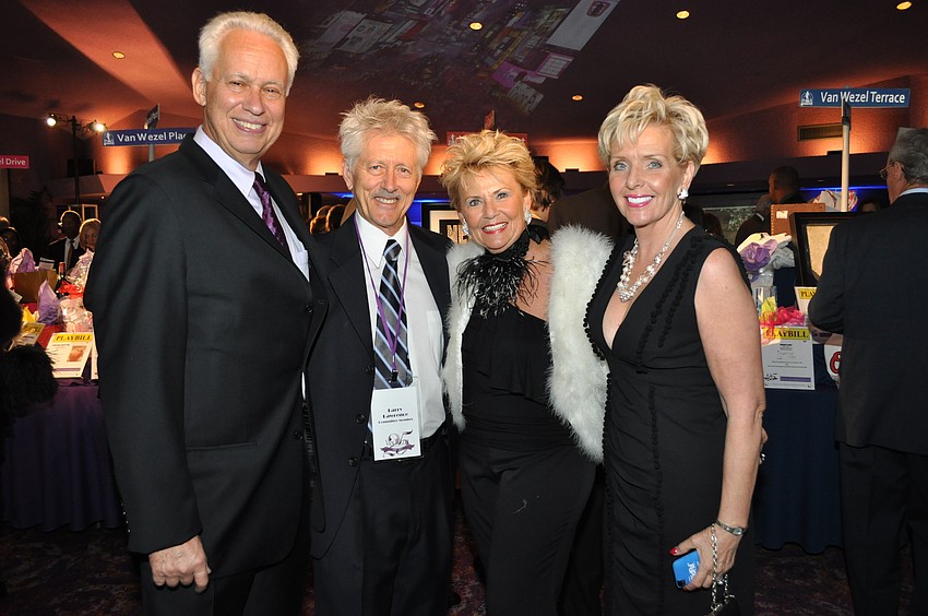 Karl Newkirk, Larry and Carmen Lawrence and Ricky Newkirk