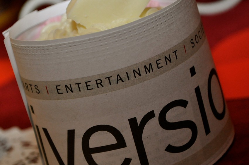 Observer Group cupcake