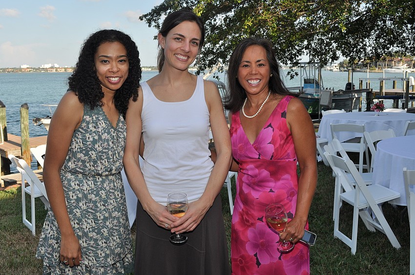 Nokuthula Ngwenyama, Julie Albers and Sonia Velasco