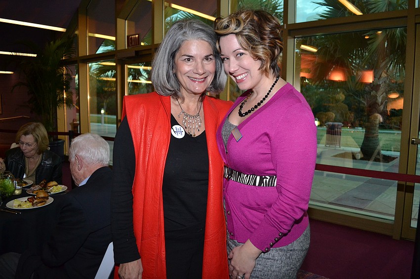 Kristine Nickel and Linsey de la O