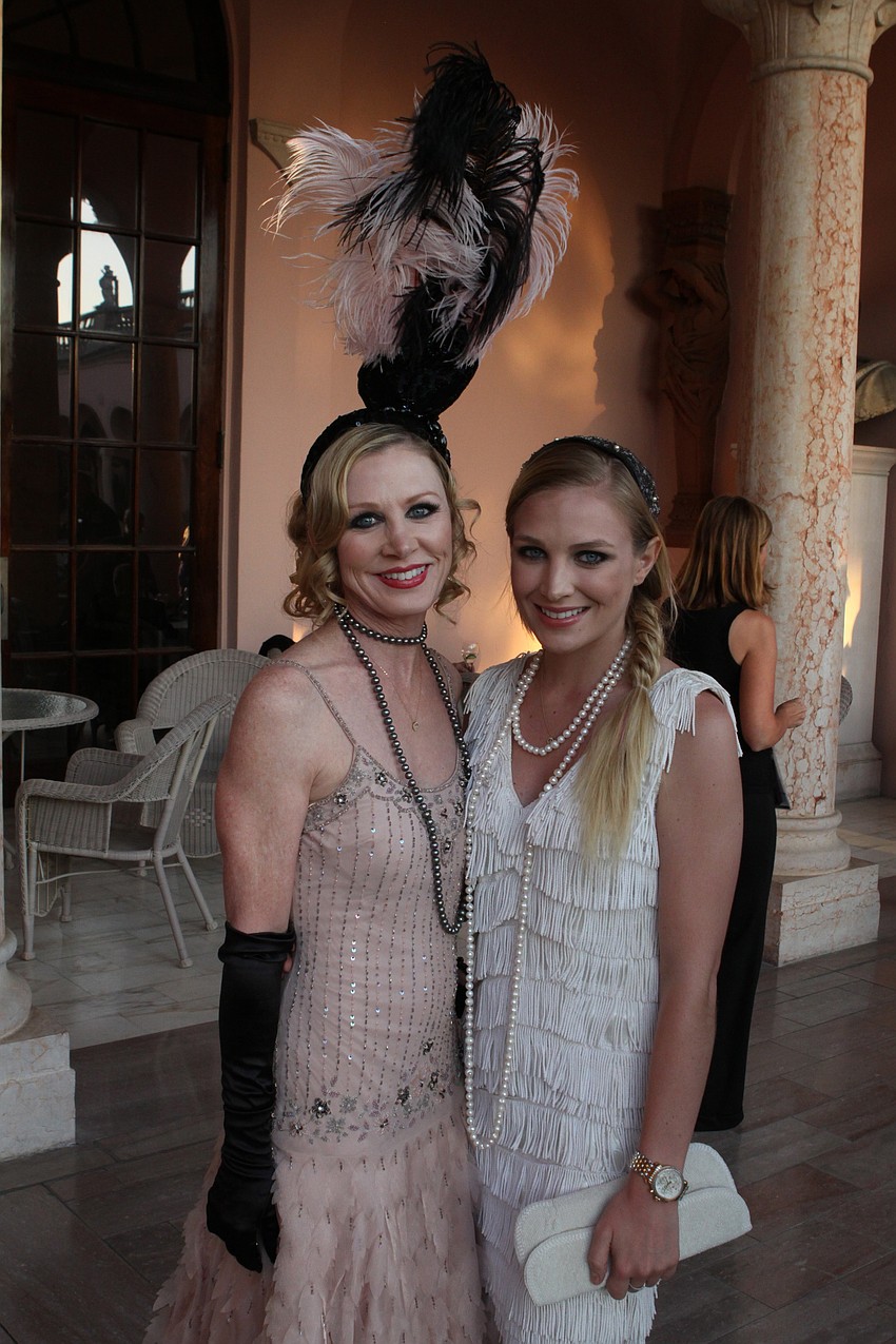 Carol Niebanck and Rachael Niebanck