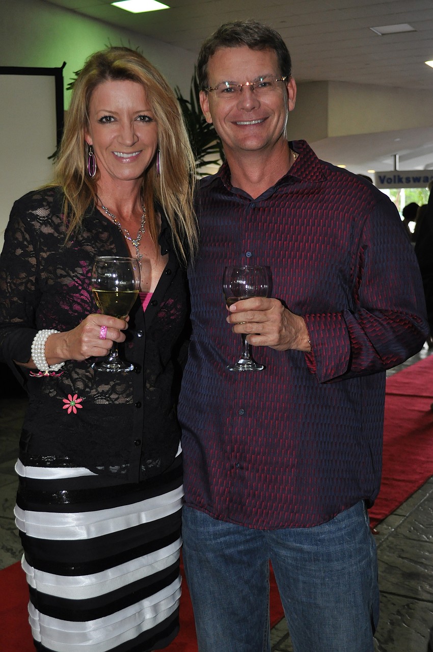 Barbie Nilsen and David Jarrard