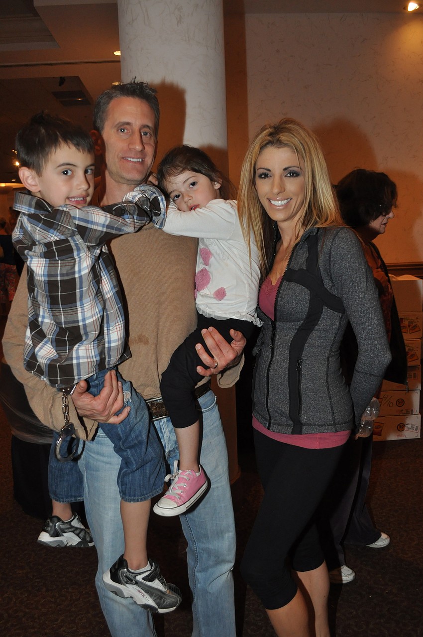 Hayden, Alan, Esther and Megan Nisberg