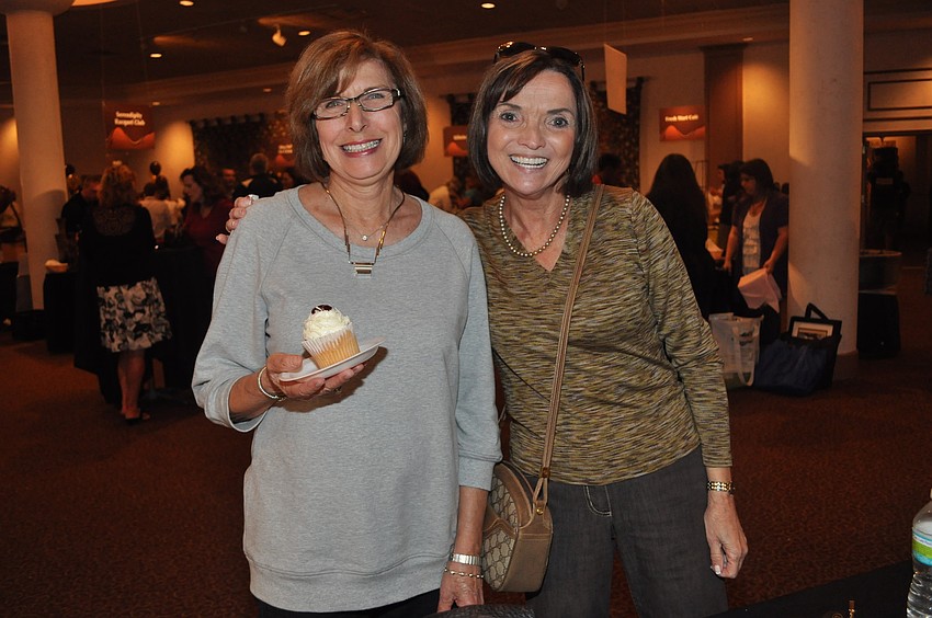 Barbara Norman and Marilyn Goldman