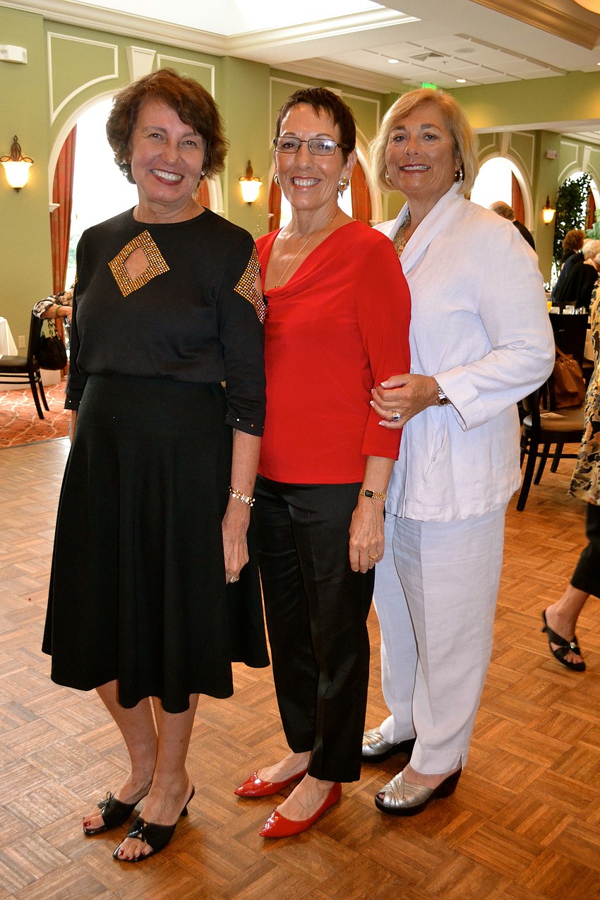 Co-Chairwomen Sunny Oâ€™Flynn, Joann Nevins and Ingrid Bookbinder-Keating