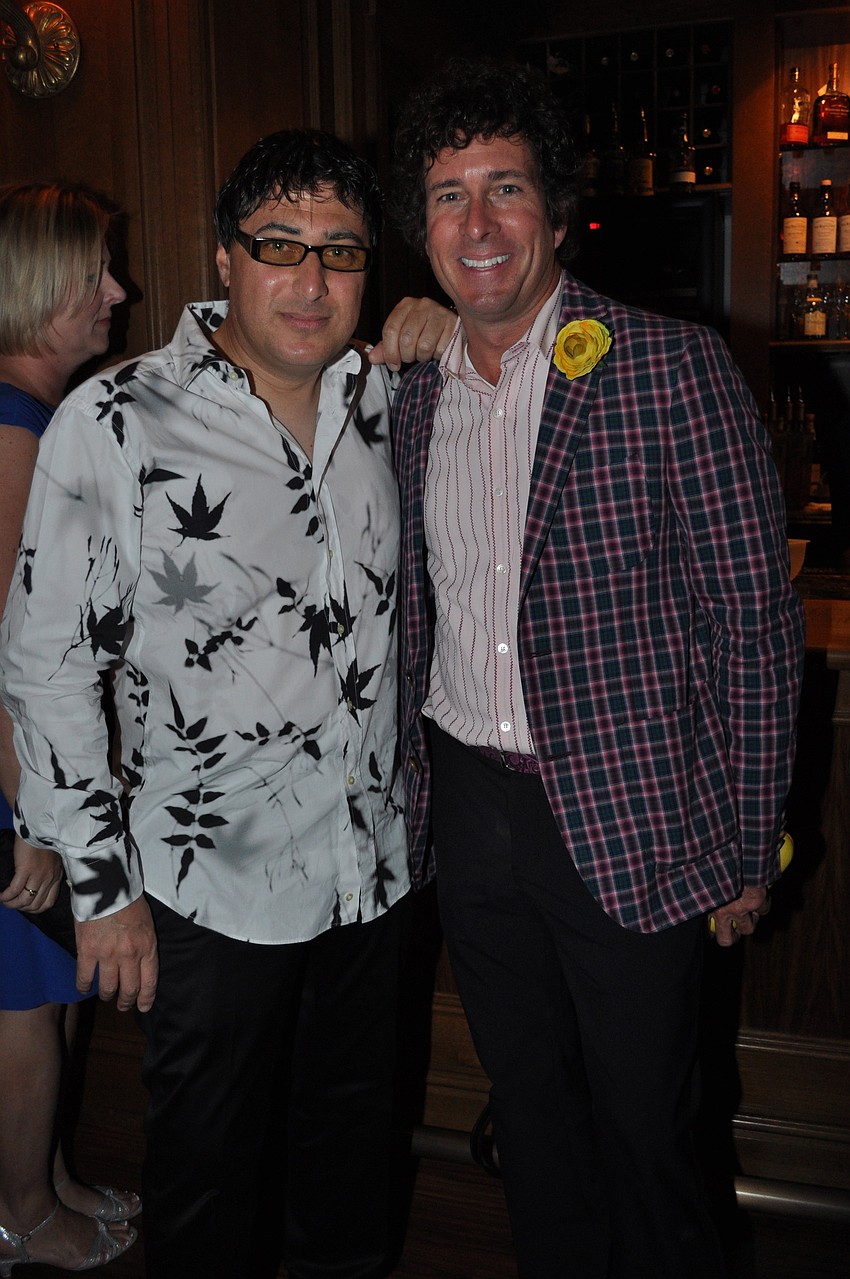 Ernesto Oliveira and Billy Gamble