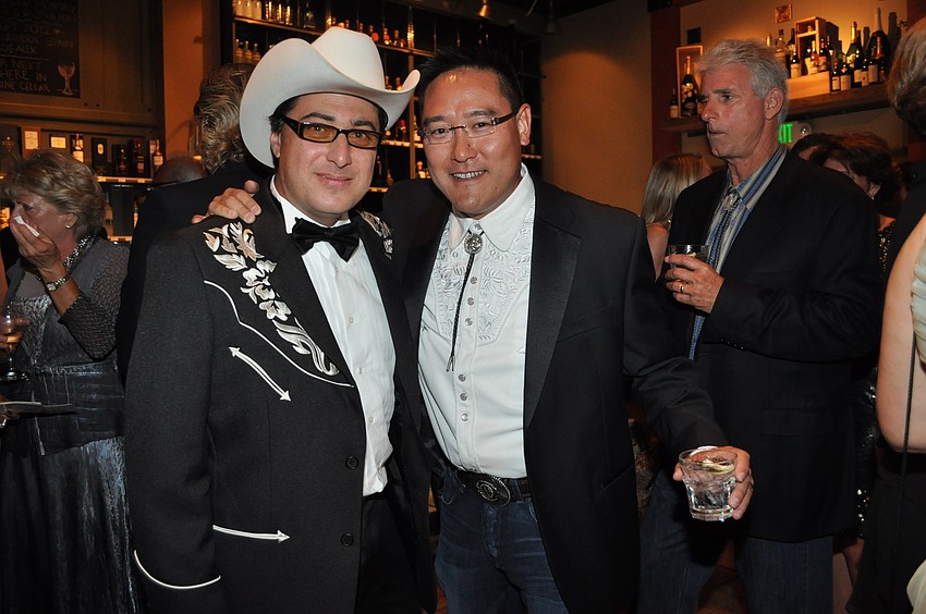 Ernesto de Oliveira and Todd Horiuchi