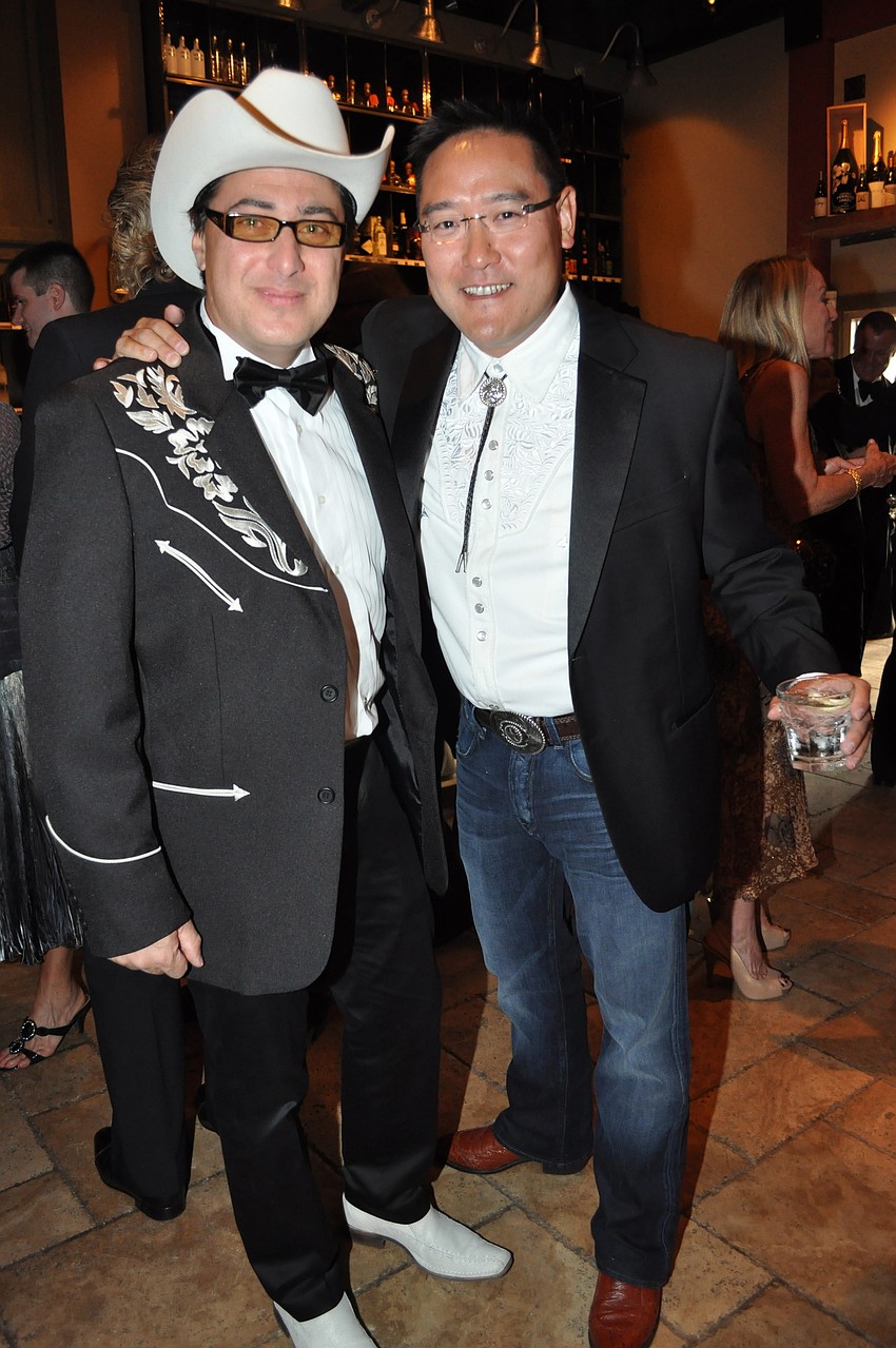 Ernesto de Oliveira and Todd Horiuchi