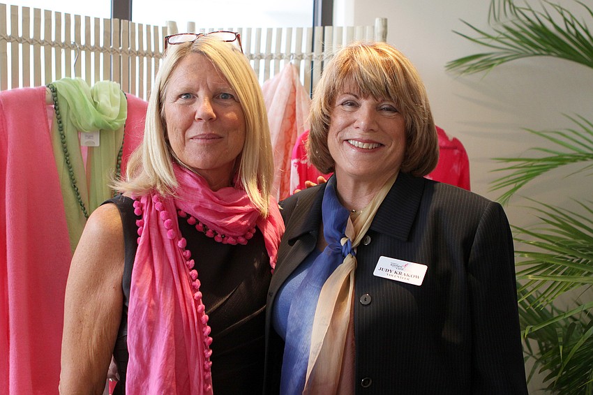 Sigrid Olsen and Judy Krakow