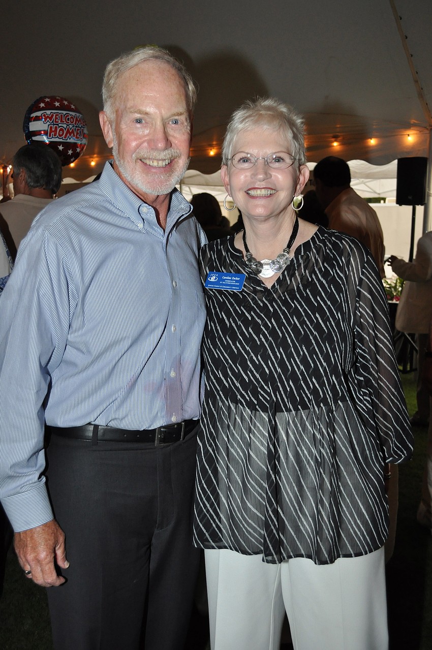 Norman Olshansky and Caroline Zucker