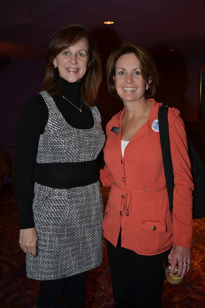 Cindy Ommen and Cassie Nisbet