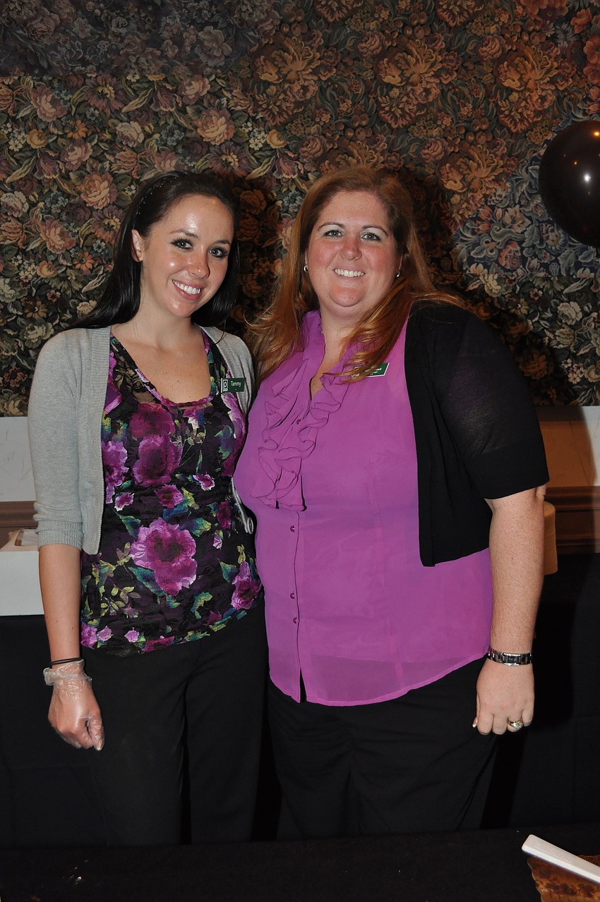 Tammy Oâ€™Neill and Katie Schlotterback