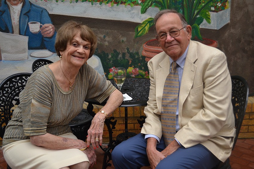 Jean Ortale and Dave Hosler