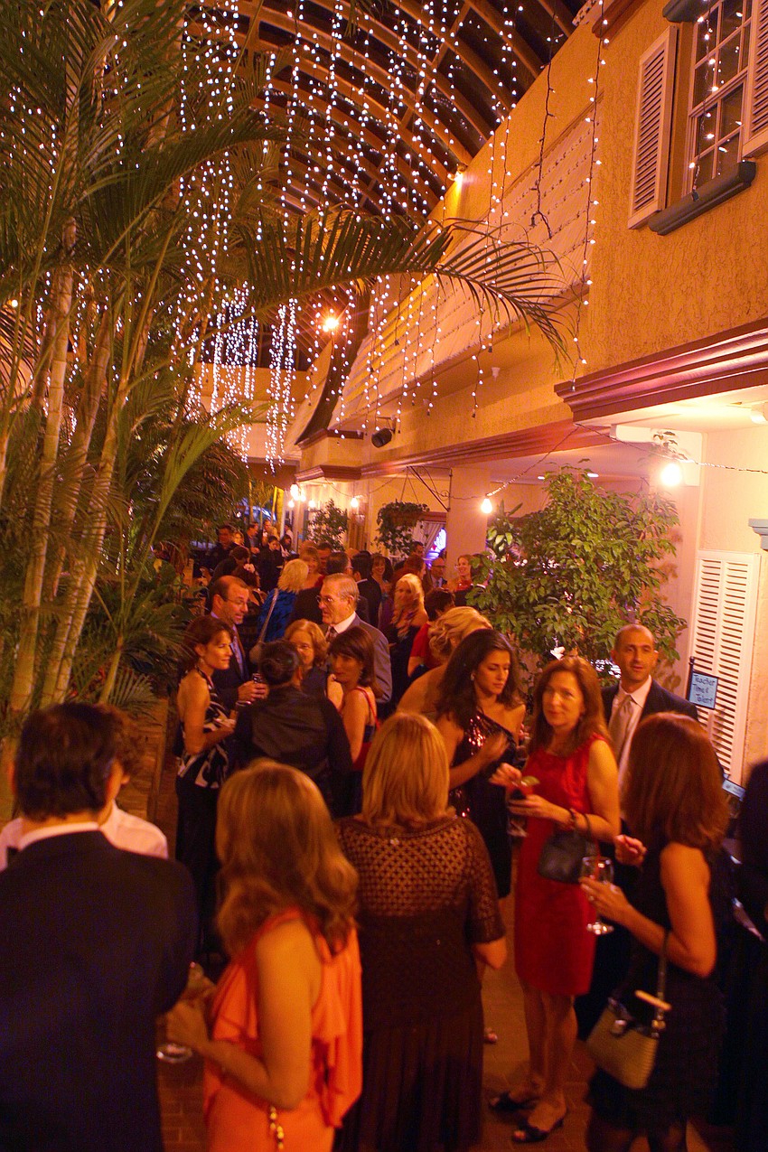 Nearly 200 people attended the event.