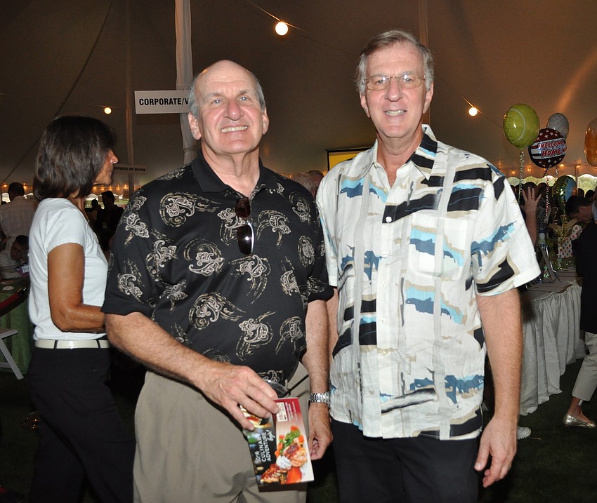 Joe Parelman and Sheldon Goldklang