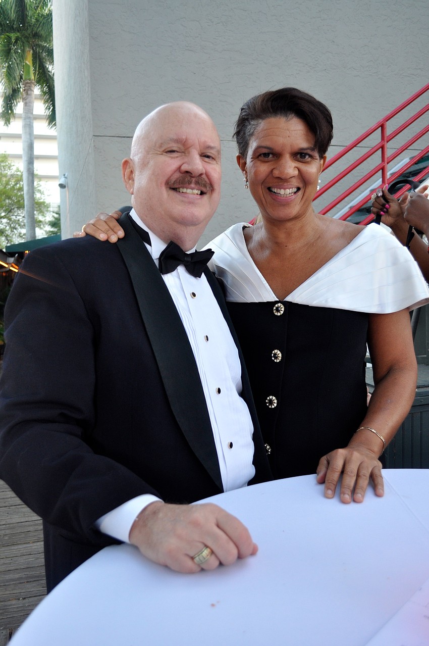 Larry Parr and Keli Karen