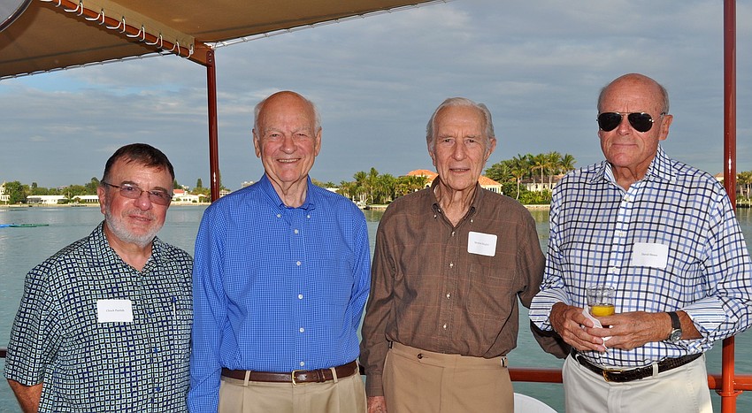 Chuck Parrish, Chuck Ewing, Morton Siegler and David Stowe