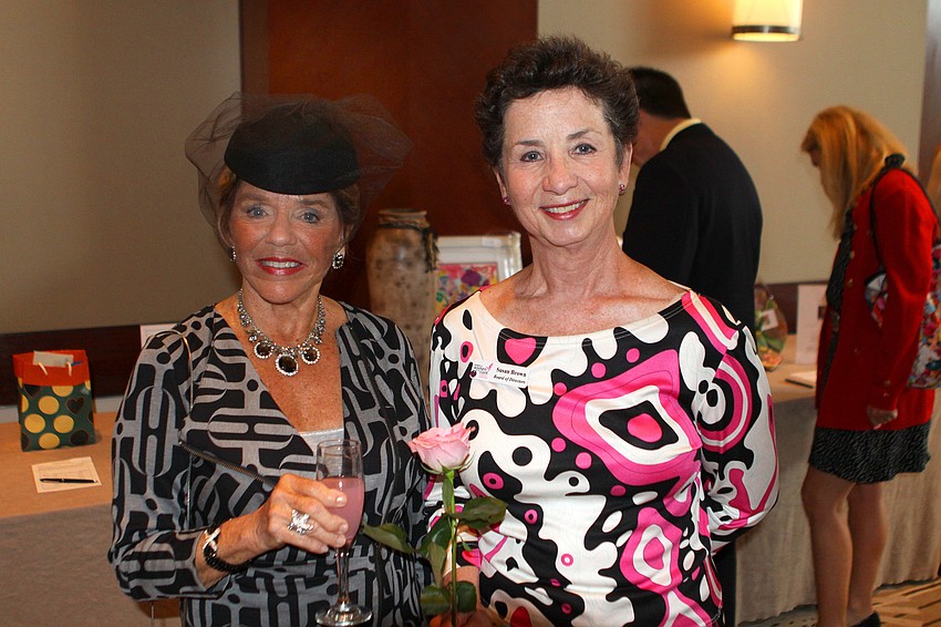 Joan Partridge and Susan Brown