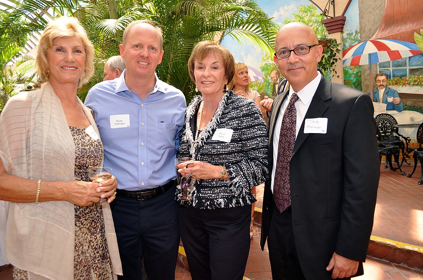 Isabella Paspa, Roger Pettingell, Marie Watts and Titus Herman