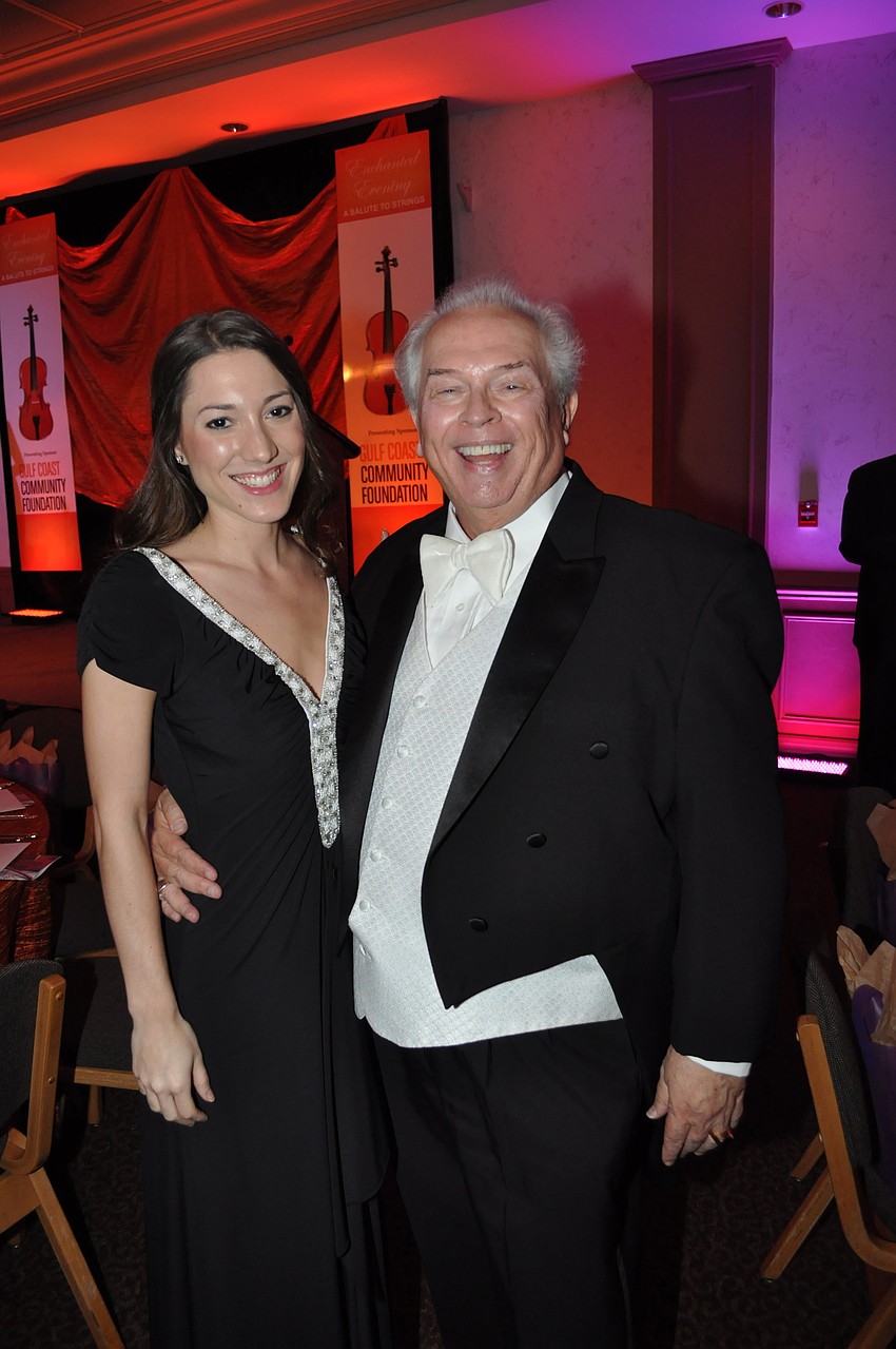 Monica Pasquini and Carlo Thomas