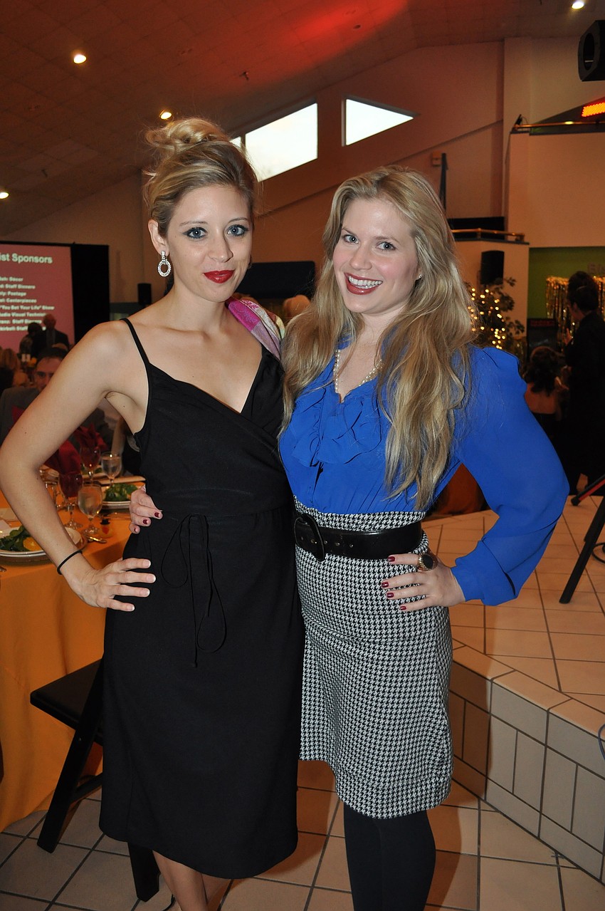 Veronica Pastore and Rachael Ferguson Brown