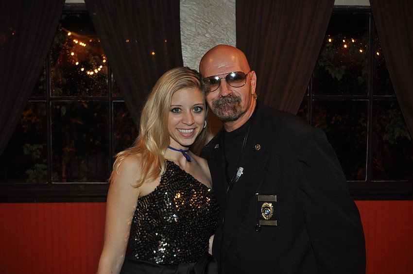 Veronica Pastore and Bill Taylor