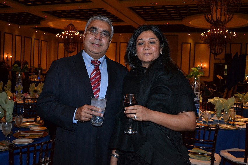 Piyush and Rupal Patel