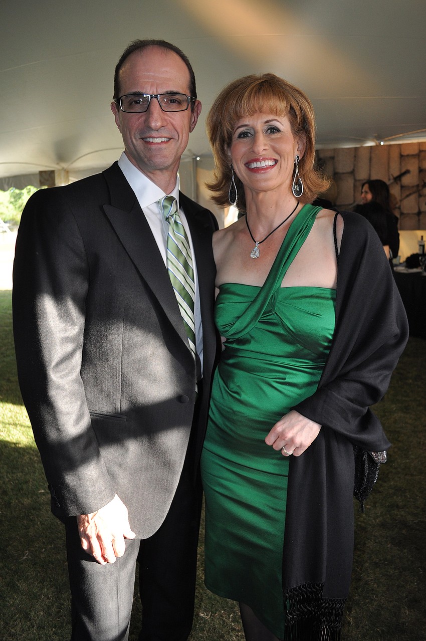 Stephen and Sharon Patrice