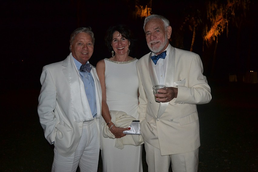 Rob Patten, Babette Bach and Gil Waters