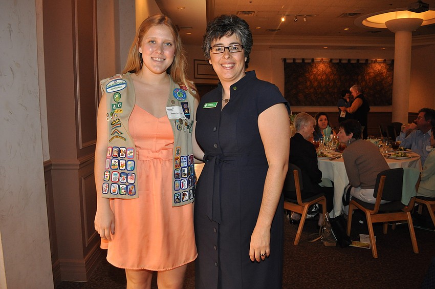 Stevie Peacock and Yvonne Bras