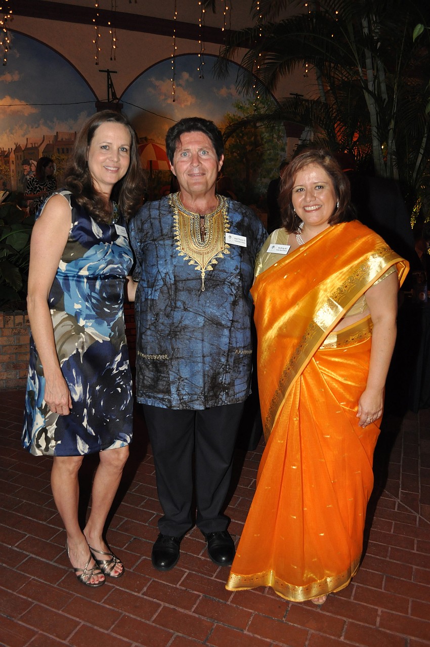 Co-founders Rhonda and Joe Pecoraro and Vilma Vega