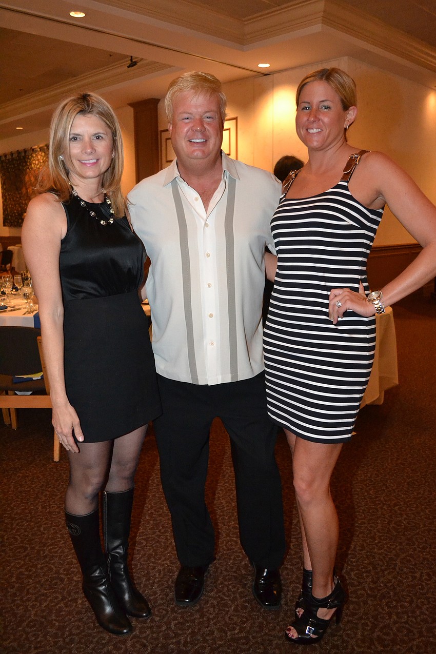 Susie Pelton with Kevin and Candice Miller