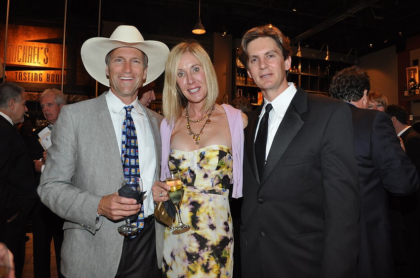 Jay Pennoca with Heidi and Dr. John Fezza