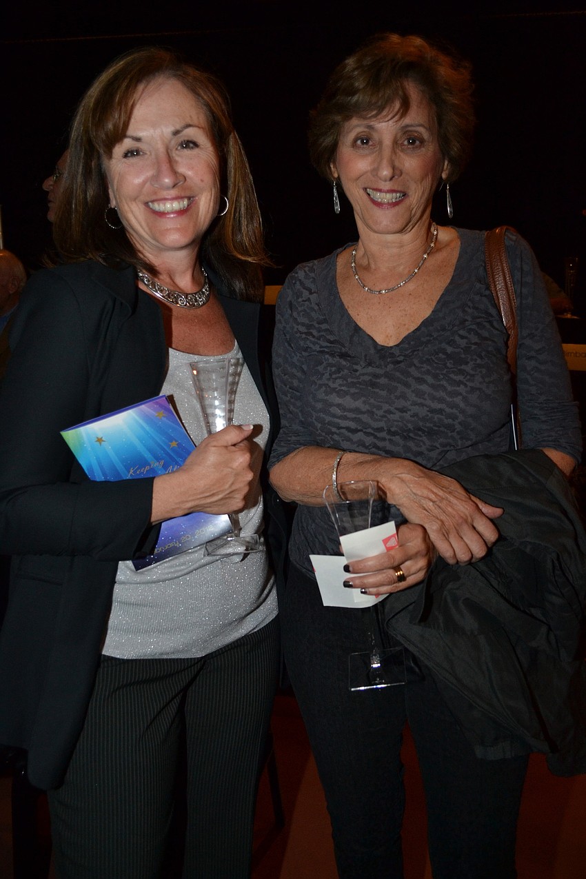 Kathy Perlman and Roberta Fox