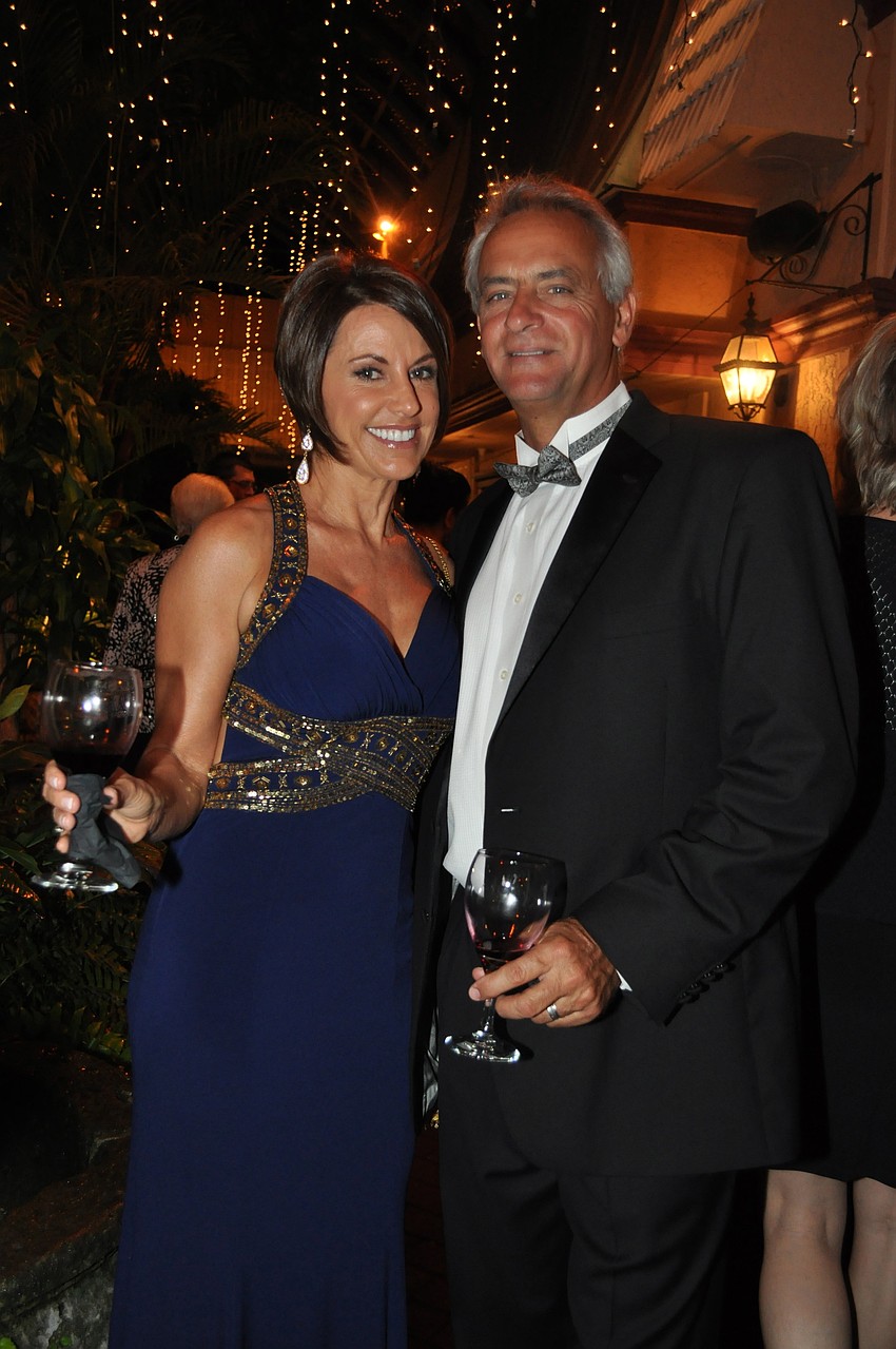 Michelle and Richard Perrone