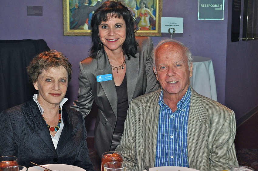 Charlotte Perret, Sharna Rozin and Rodger Skidmord