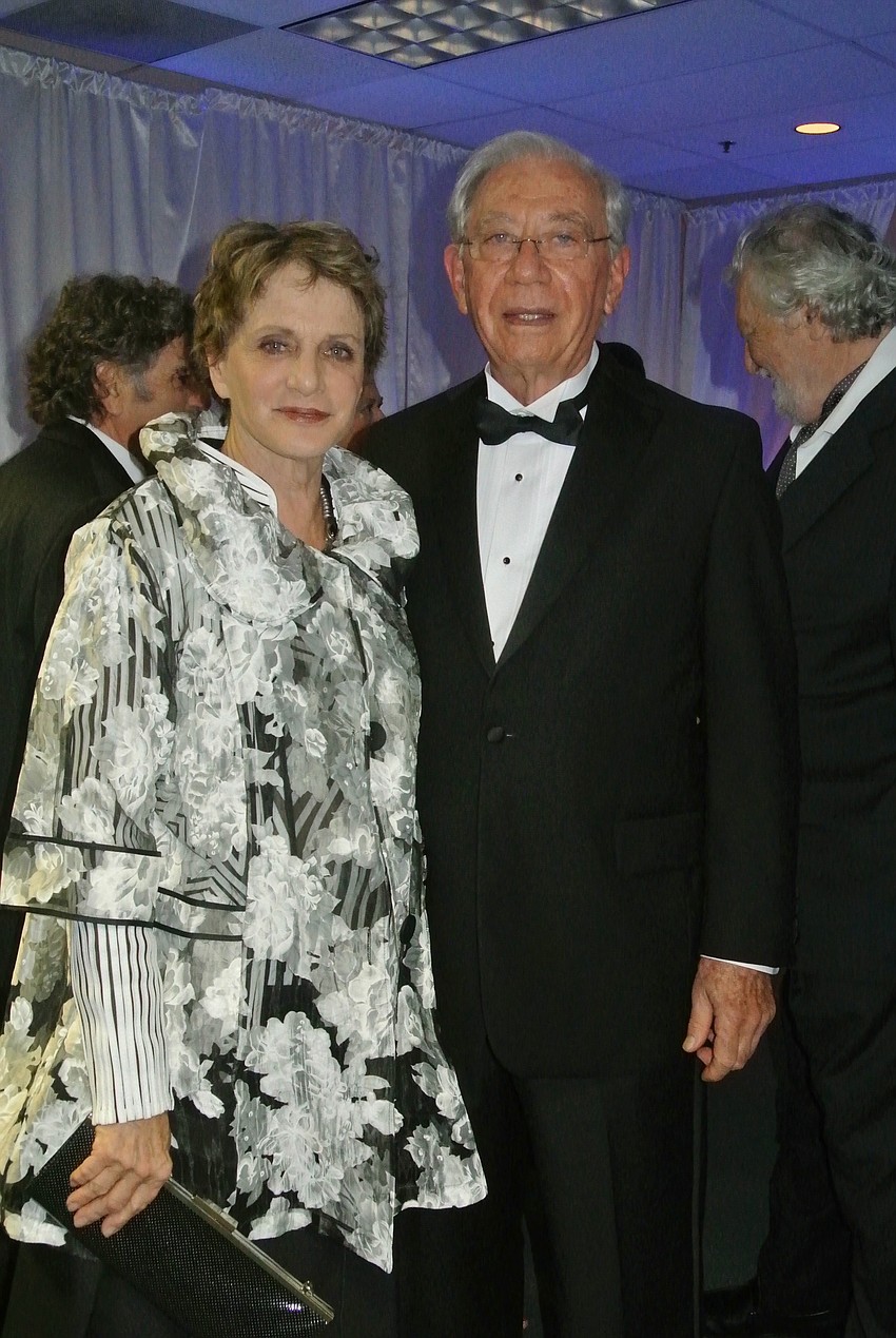 Charlotte and Charles Perret