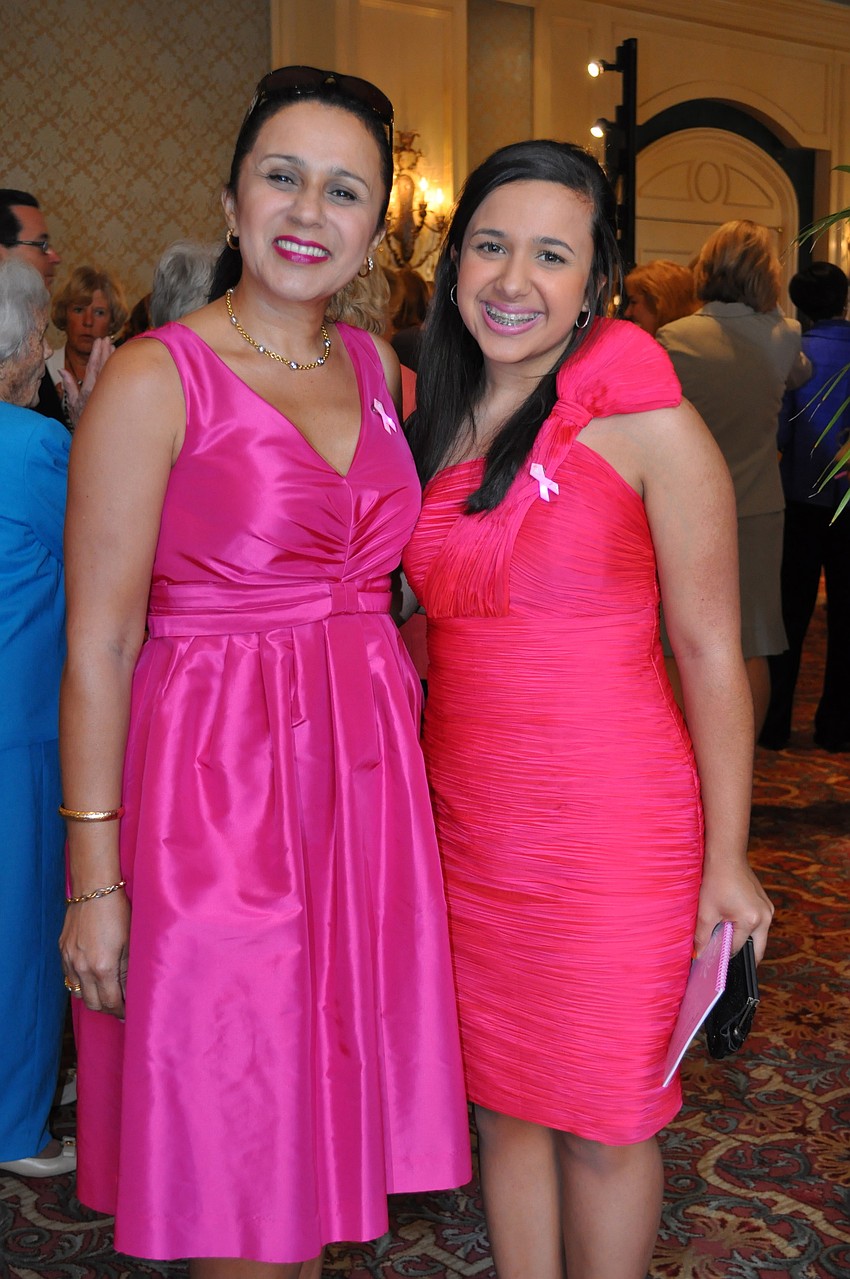 Dr. Maria Perrone and her daughter, Francesca Perrone